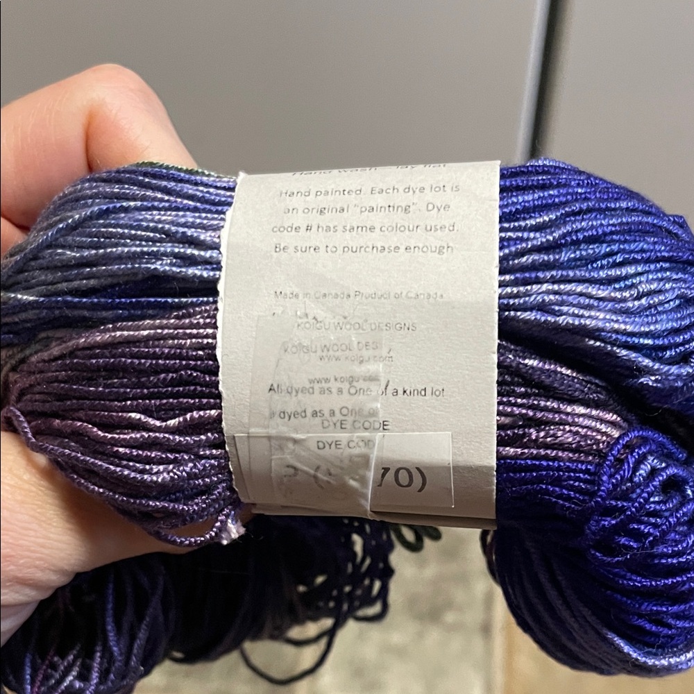 Koigu Swan Silk Yarn - Picture 5 of 5